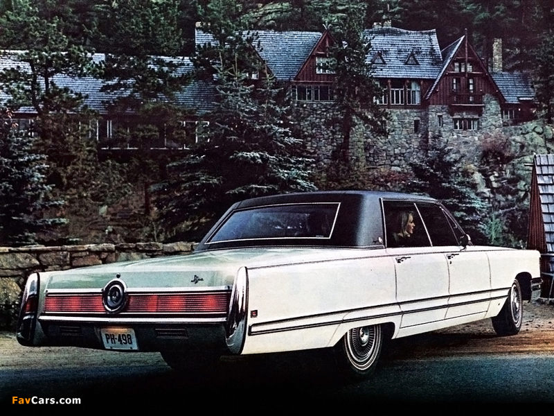 Imperial LeBaron (DY1-H) 1968 photos (800 x 600)