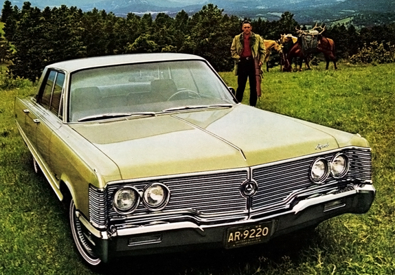 Imperial Crown 4-door Hardtop (DY1-M) 1968 pictures