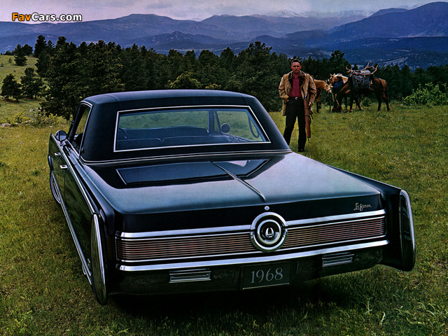 Imperial LeBaron (DY1-H) 1968 wallpapers (640 x 480)