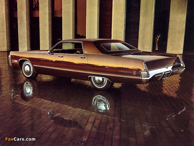 Imperial LeBaron 4-door Hardtop (HY-M) 1972 pictures (640 x 480)