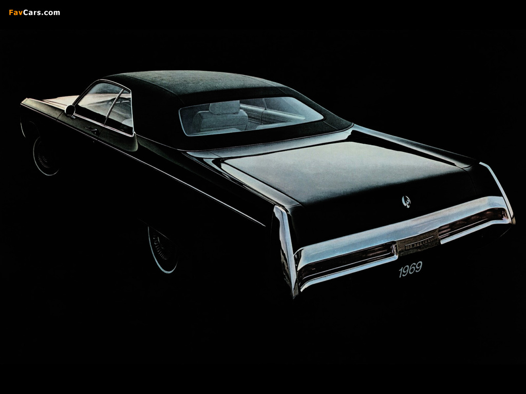 Pictures of Imperial LeBaron 2-door Hardtop (EY-M) 1969 (1024 x 768)
