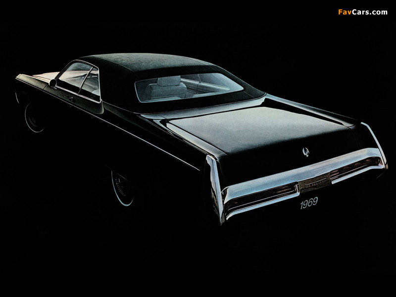 Pictures of Imperial LeBaron 2-door Hardtop (EY-M) 1969 (800 x 600)