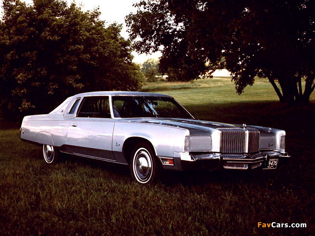 Images of Imperial LeBaron Crown Coupe (5Y-M) 1975 (640 x 480)