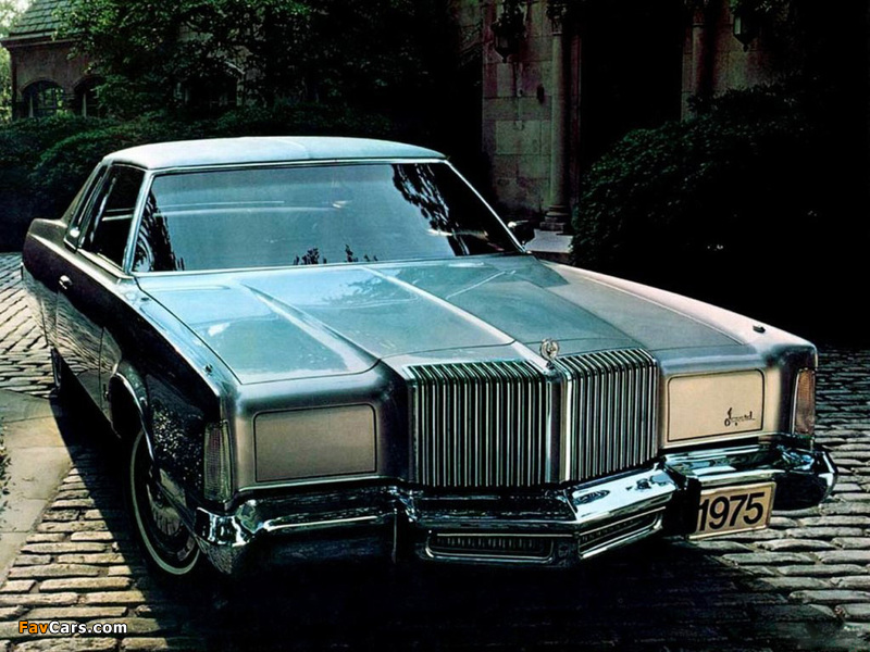 Imperial LeBaron Crown Coupe (5Y-M) 1975 images (800 x 600)