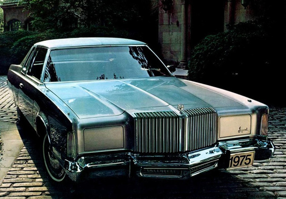 Imperial LeBaron Crown Coupe (5Y-M) 1975 images