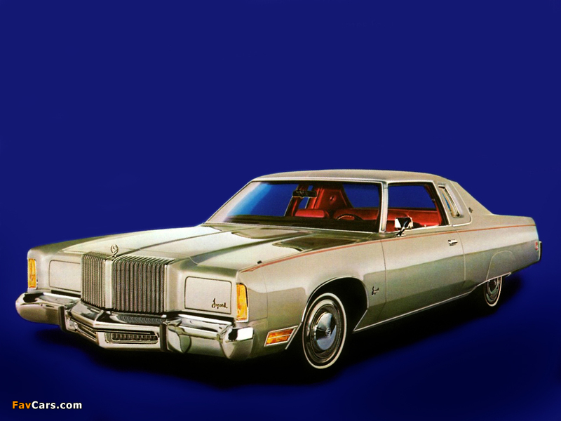 Pictures of Imperial LeBaron Crown Coupe (5Y-M) 1975 (800 x 600)