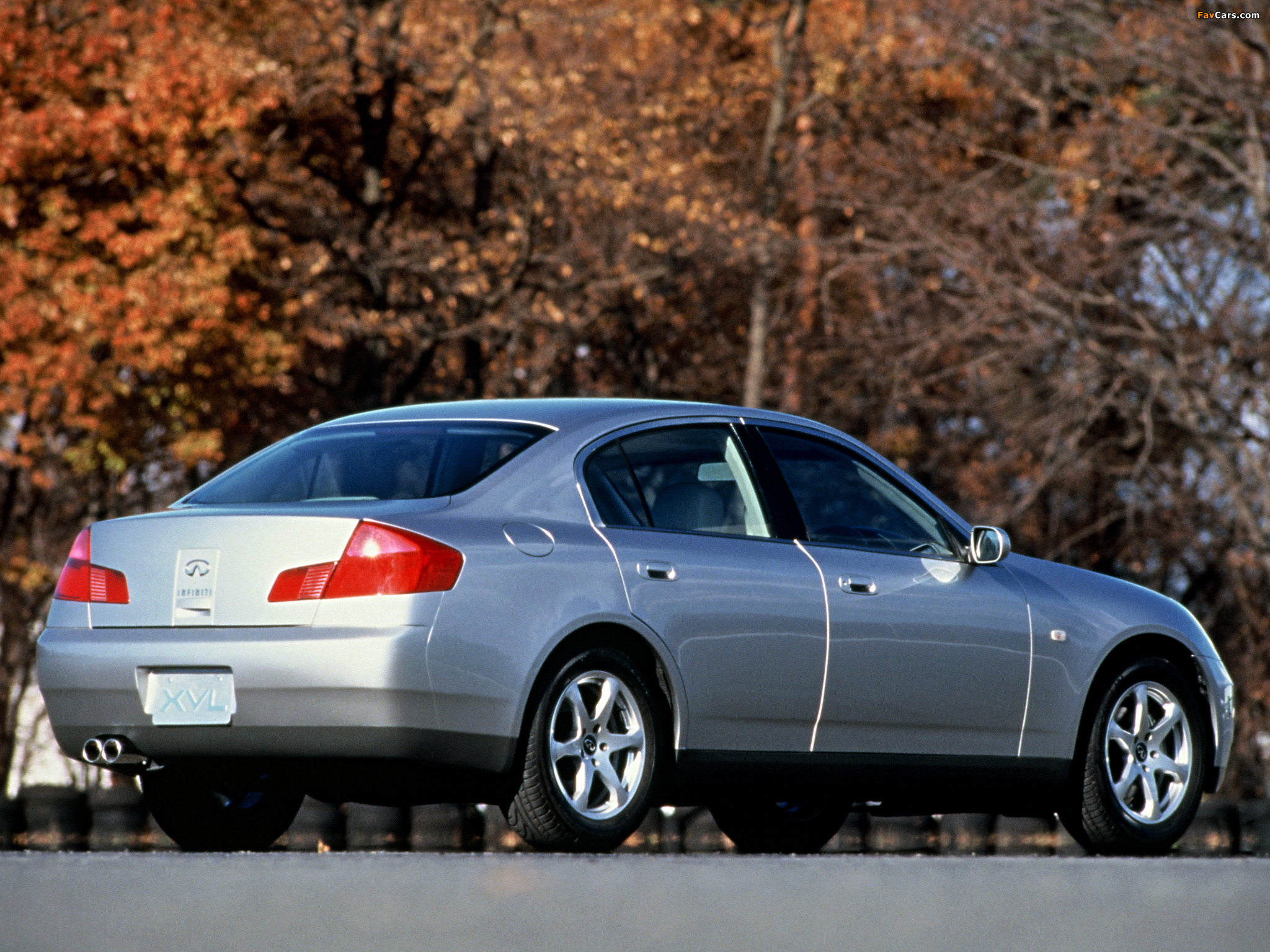 Images of Infiniti XVL Concept (V35) 2000 (2048 x 1536)