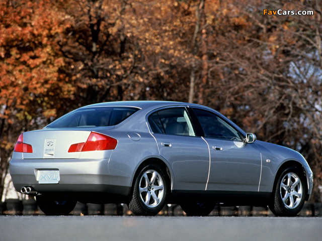 Images of Infiniti XVL Concept (V35) 2000 (640 x 480)