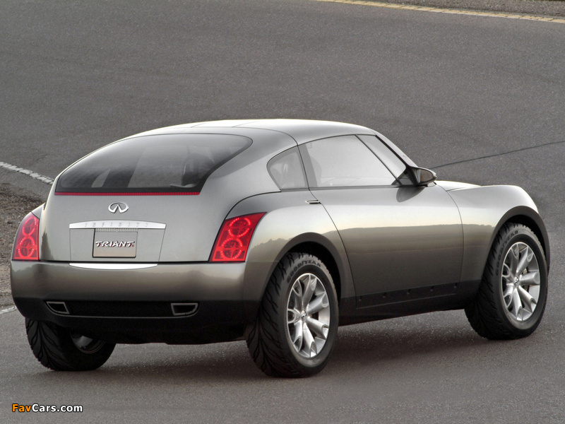 Images of Infiniti Triant Concept 2003 (800 x 600)