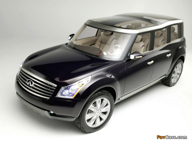 Images of Infiniti Kuraza Concept 2005 (640 x 480)