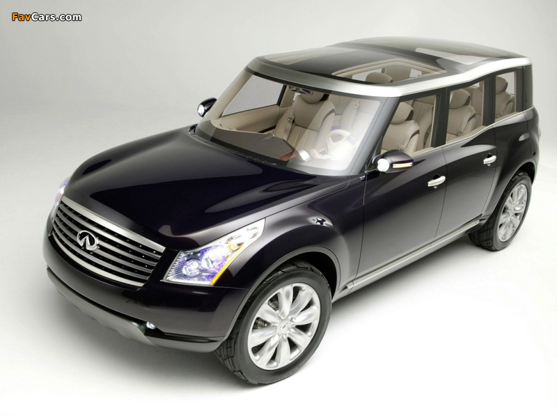 Images of Infiniti Kuraza Concept 2005 (800 x 600)