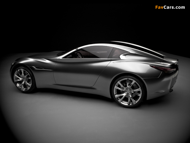 Images of Infiniti Essence Concept 2009 (640 x 480)