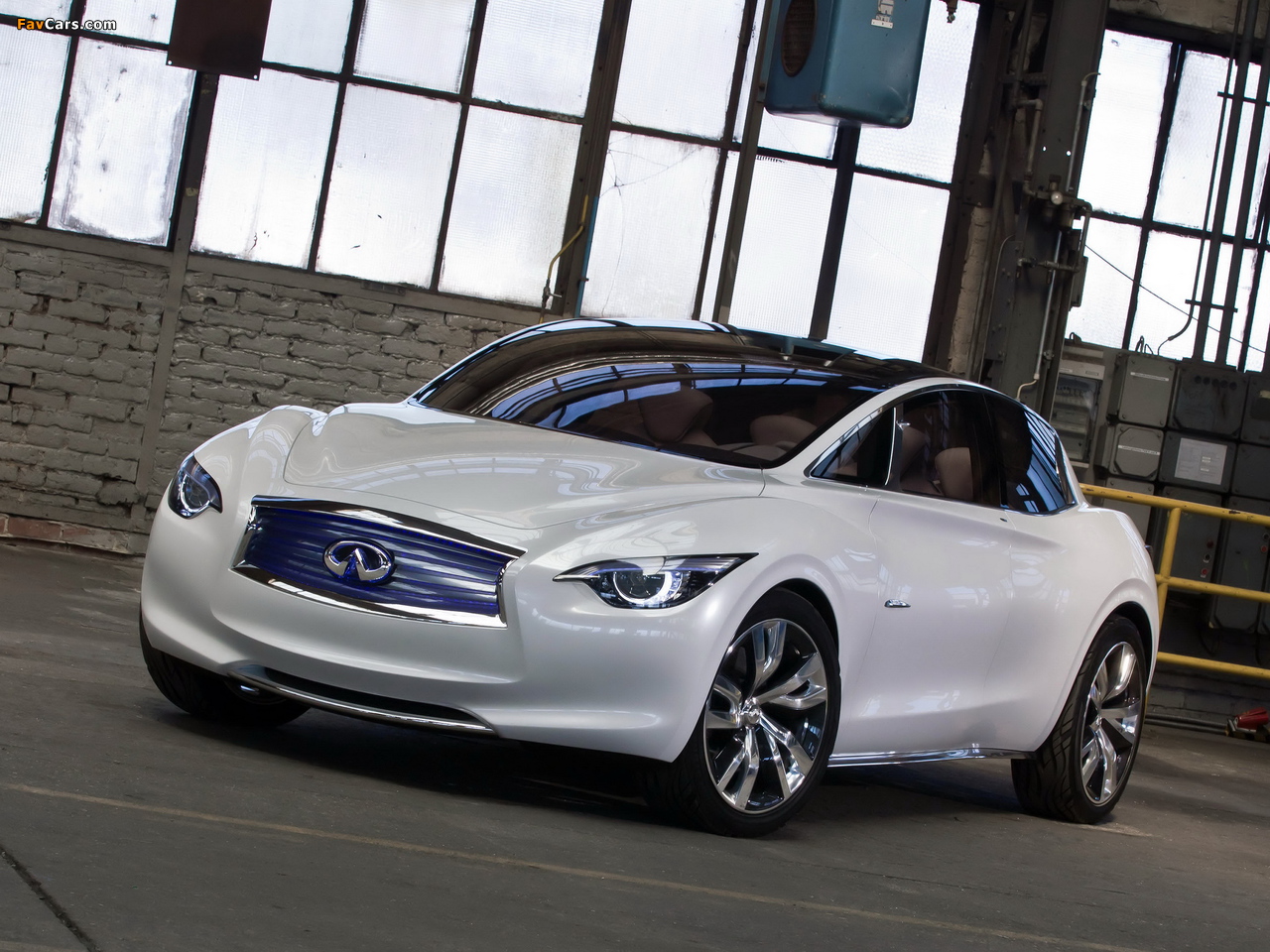 Images of Infiniti Etherea Concept 2011 (1280 x 960)