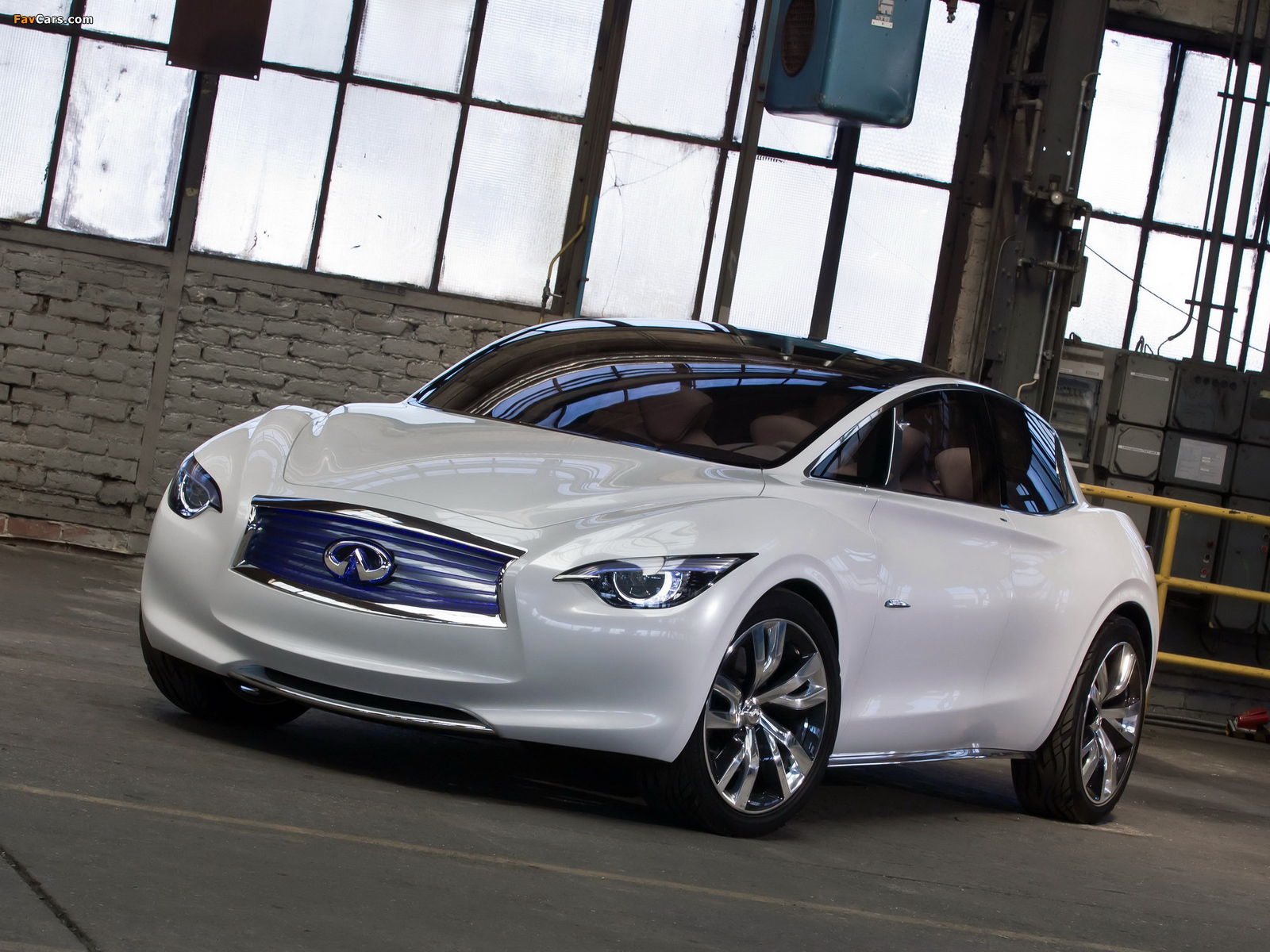 Images of Infiniti Etherea Concept 2011 (1600 x 1200)