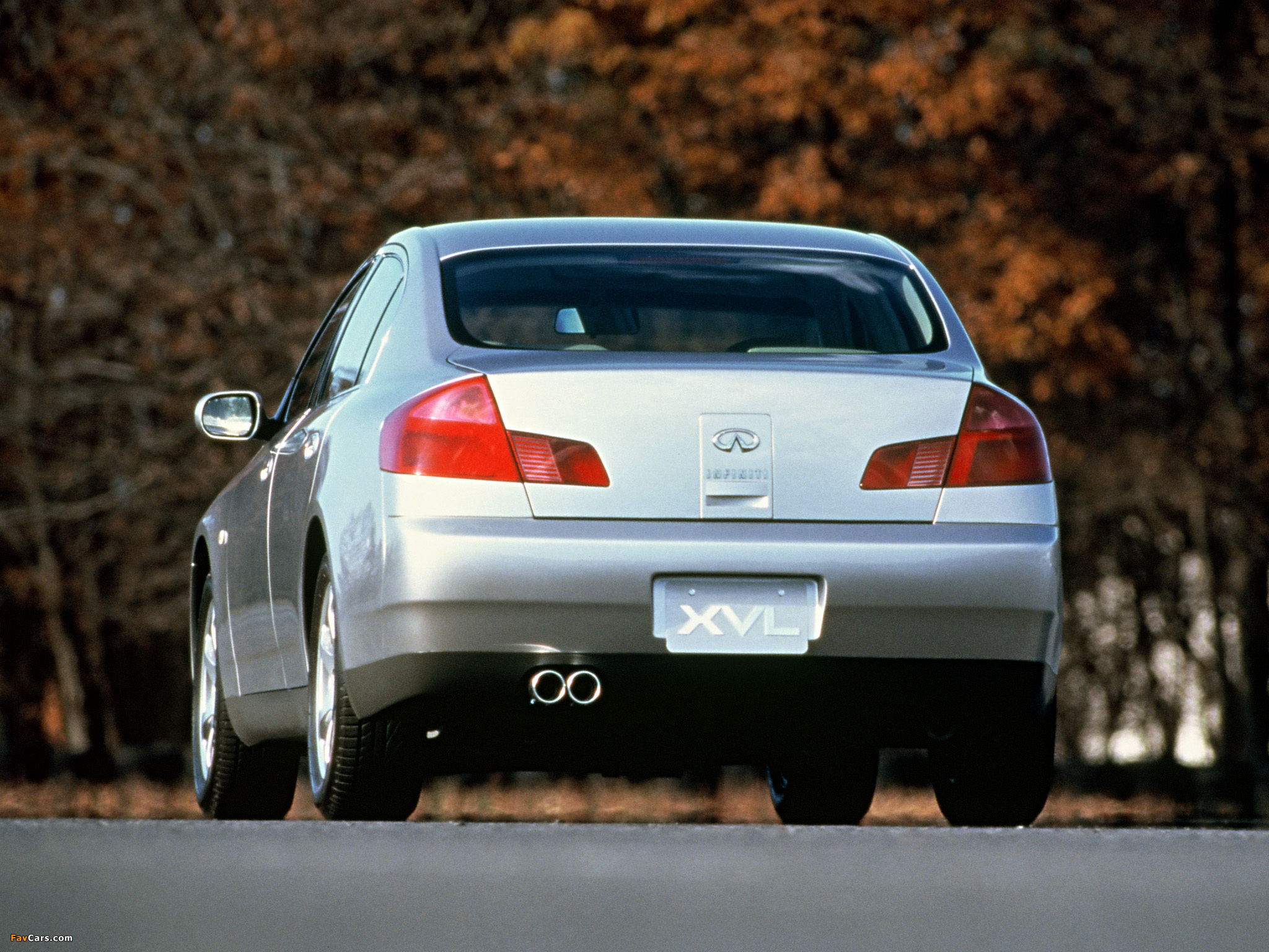 Infiniti XVL Concept (V35) 2000 photos (2048 x 1536)