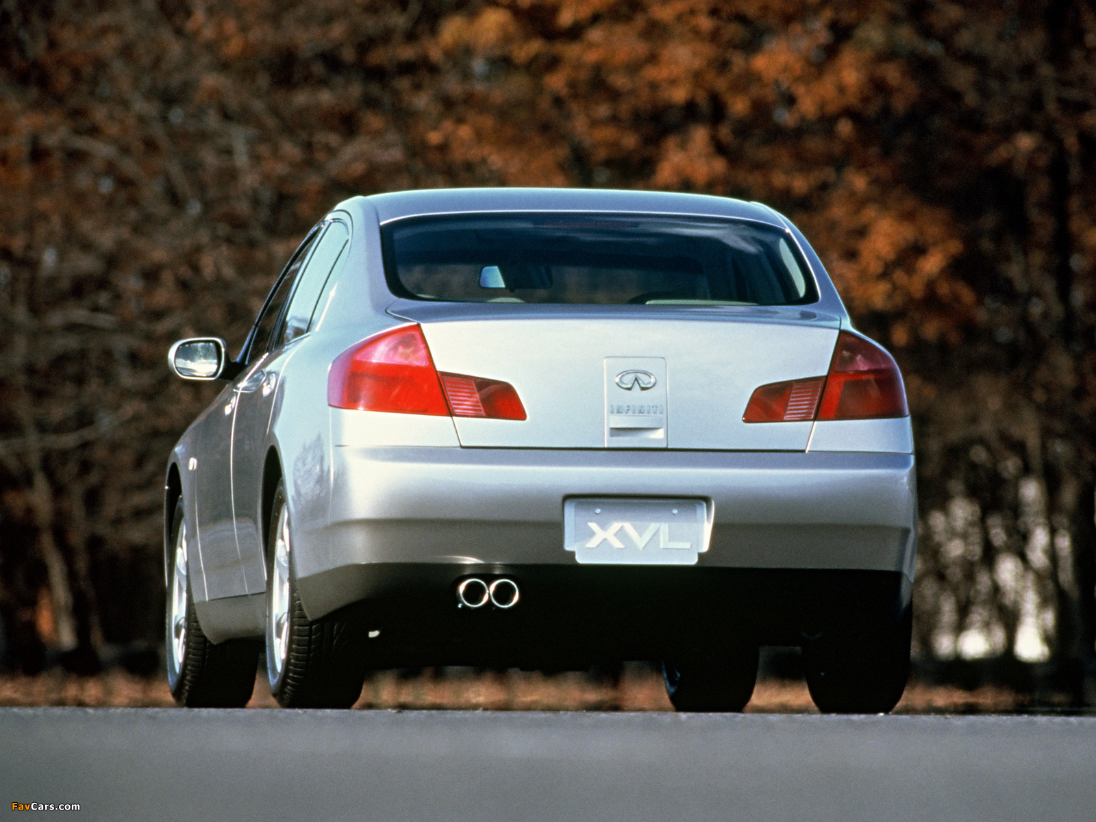 Infiniti XVL Concept (V35) 2000 photos (1600 x 1200)