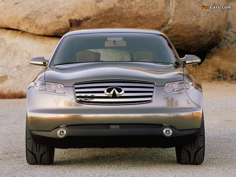 Infiniti FX45 Concept (S50) 2002 photos (800 x 600)