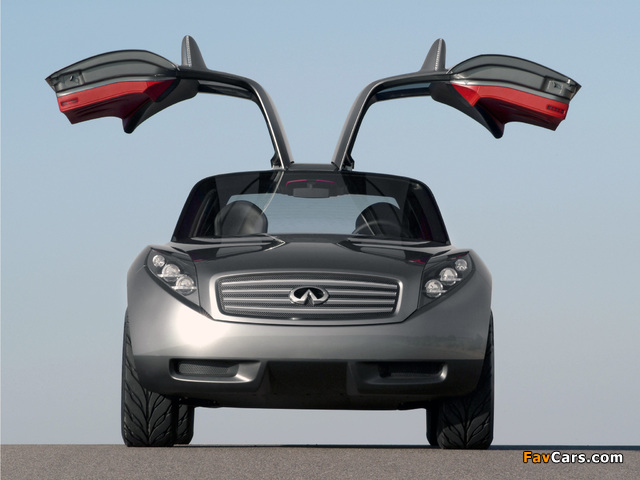 Infiniti Triant Concept 2003 images (640 x 480)