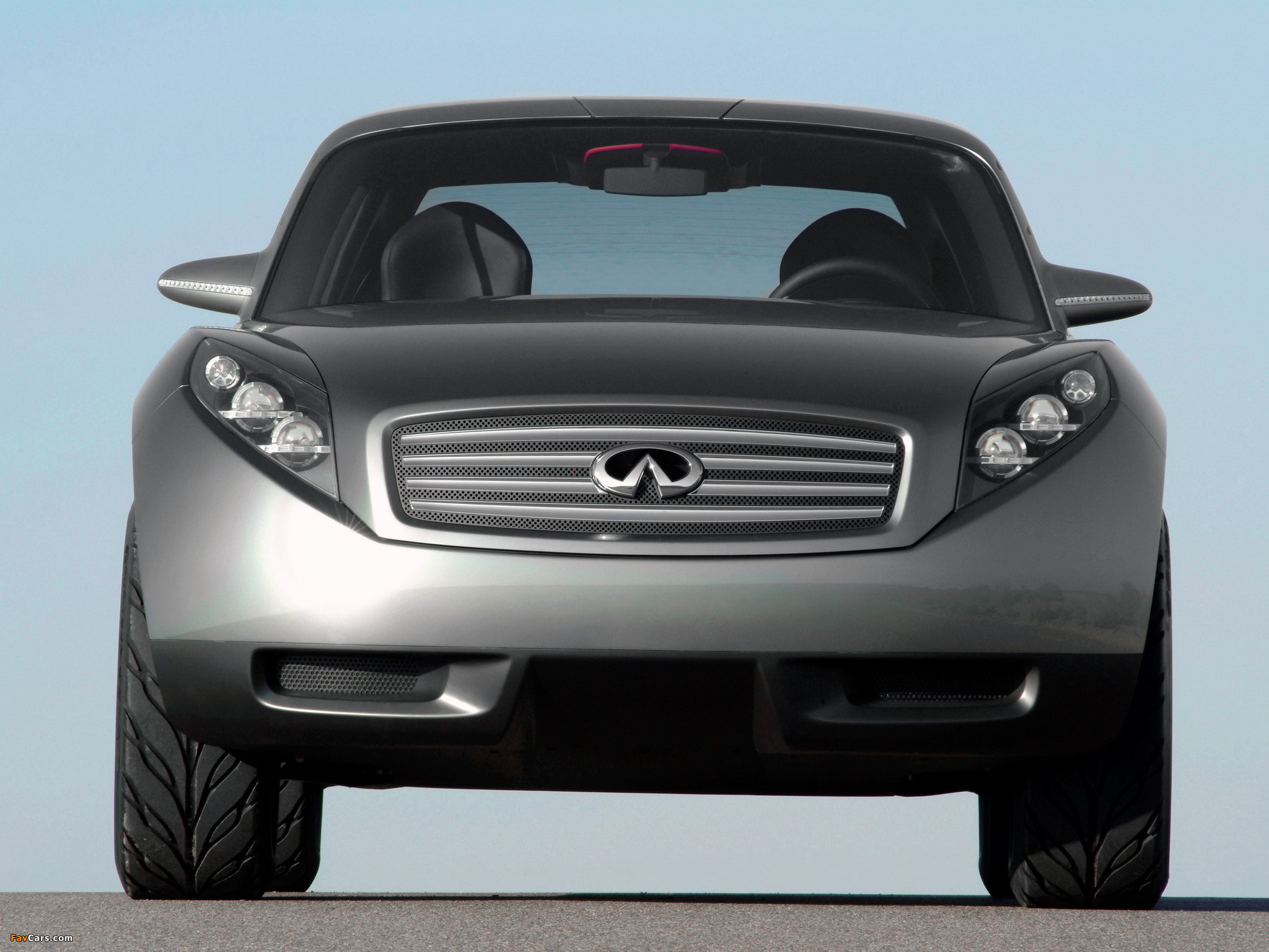 Infiniti Triant Concept 2003 wallpapers (2048 x 1536)