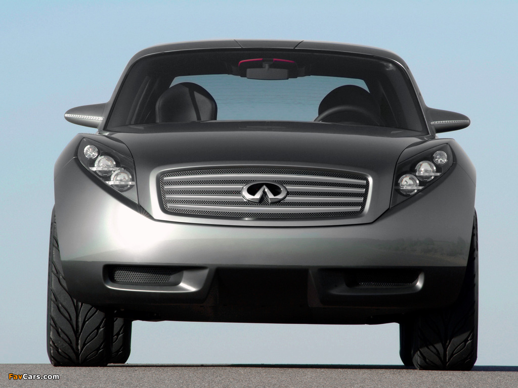 Infiniti Triant Concept 2003 wallpapers (1024 x 768)