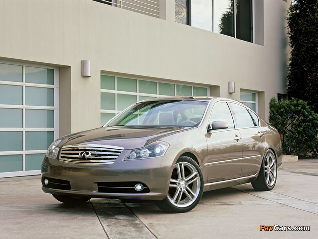 Infiniti M45 Concept (Y50) 2004 pictures (640 x 480)