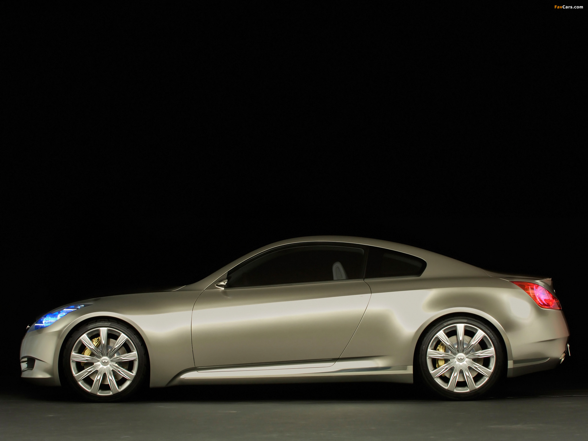 Infiniti Coupe Concept (CV36) 2006 images (2048 x 1536)
