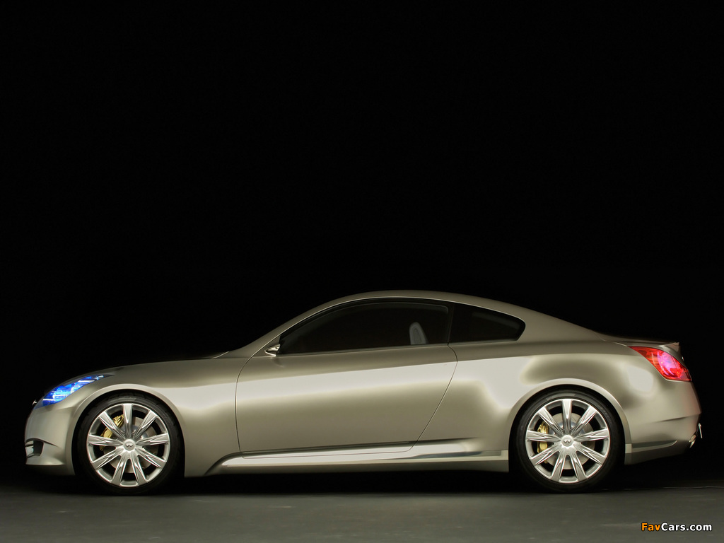 Infiniti Coupe Concept (CV36) 2006 images (1024 x 768)