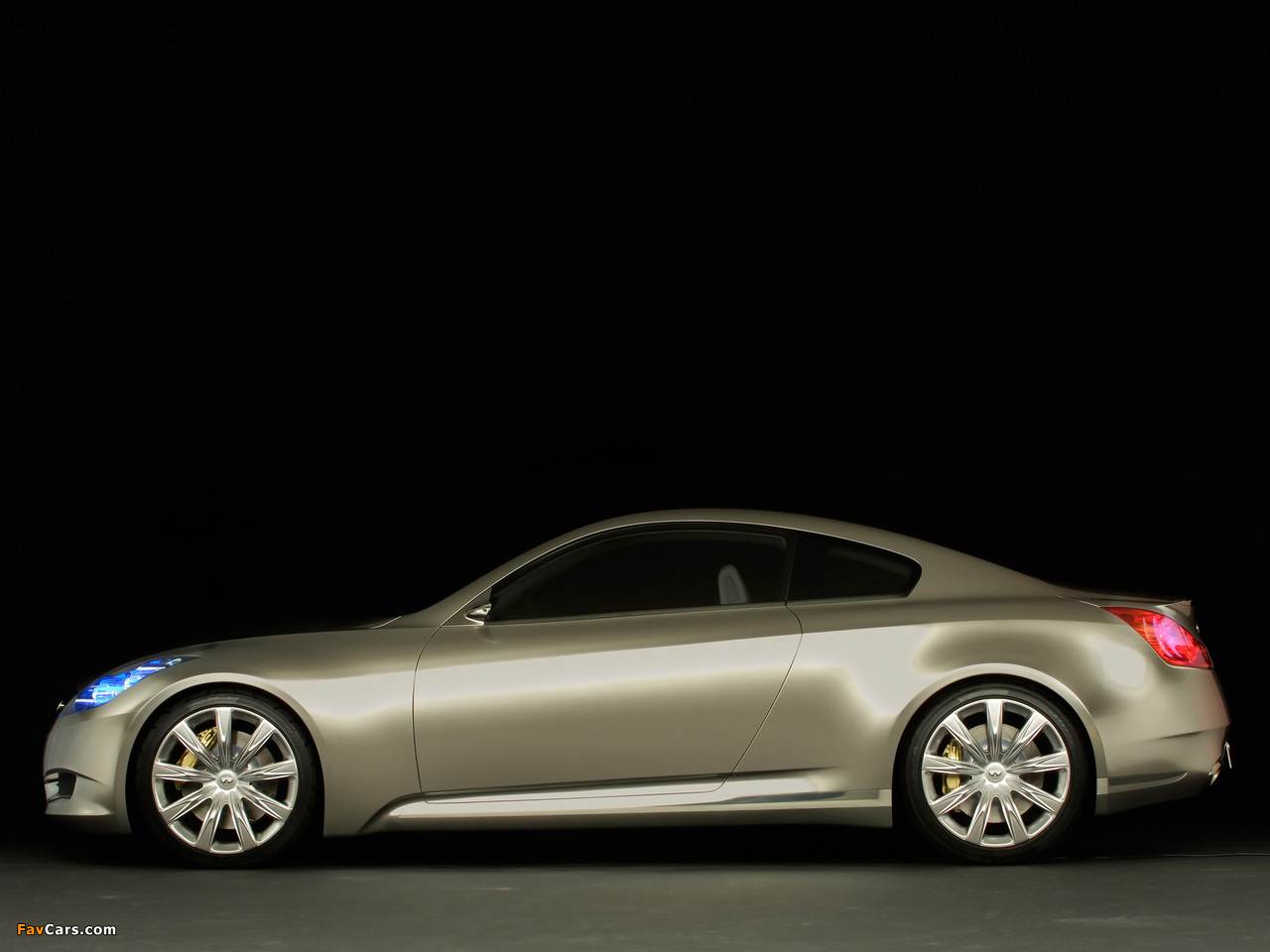 Infiniti Coupe Concept (CV36) 2006 images (1280 x 960)