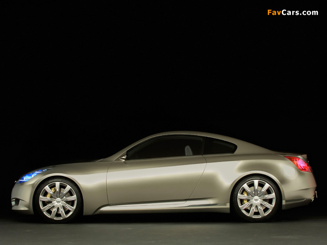 Infiniti Coupe Concept (CV36) 2006 images (640 x 480)