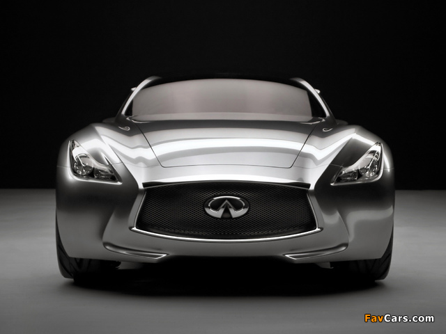 Infiniti Essence Concept 2009 photos (640 x 480)