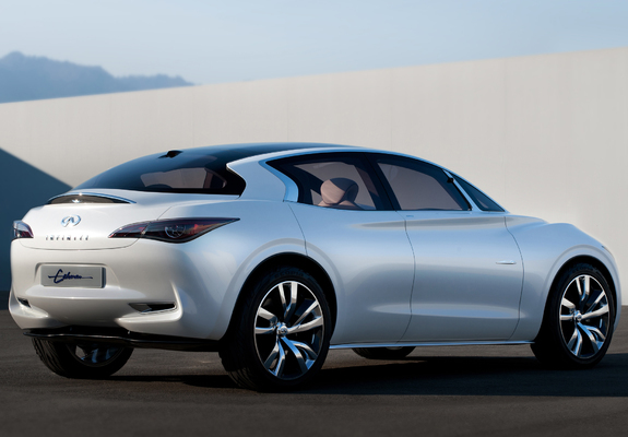 Infiniti Etherea Concept 2011 images