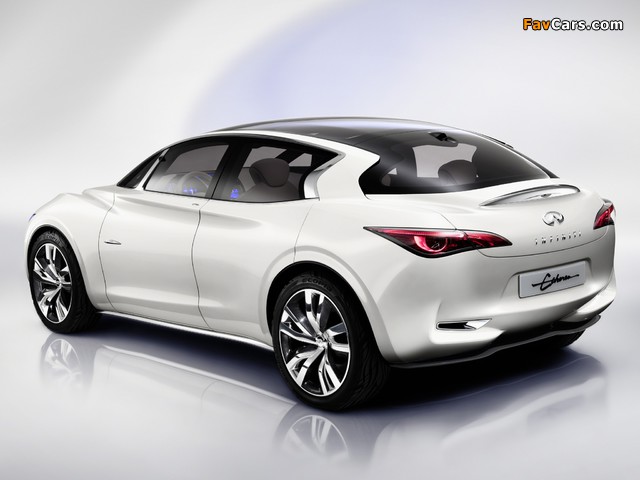 Infiniti Etherea Concept 2011 pictures (640 x 480)