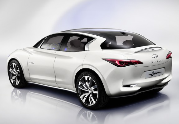 Infiniti Etherea Concept 2011 pictures