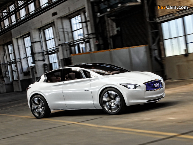 Infiniti Etherea Concept 2011 wallpapers (640 x 480)
