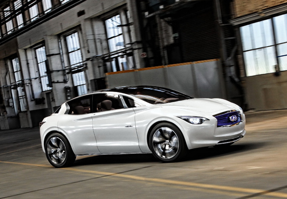 Infiniti Etherea Concept 2011 wallpapers