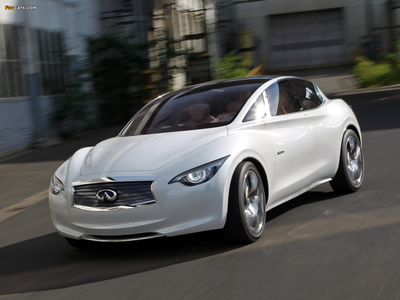 Infiniti Etherea Concept 2011 wallpapers (1280 x 960)