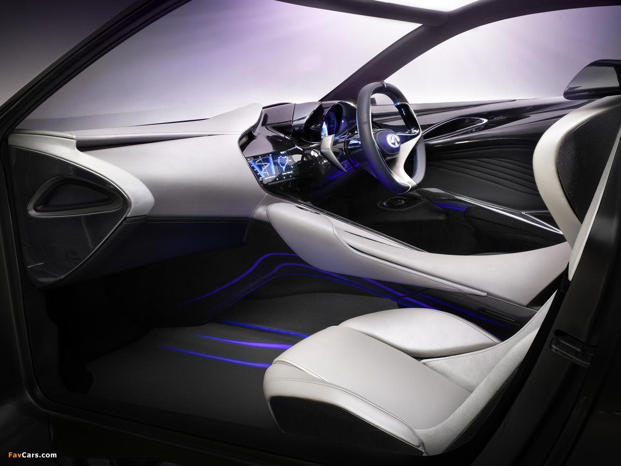 Infiniti Emerg-E Concept 2012 images (1280 x 960)
