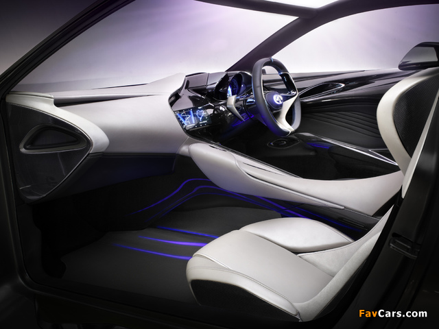 Infiniti Emerg-E Concept 2012 images (640 x 480)