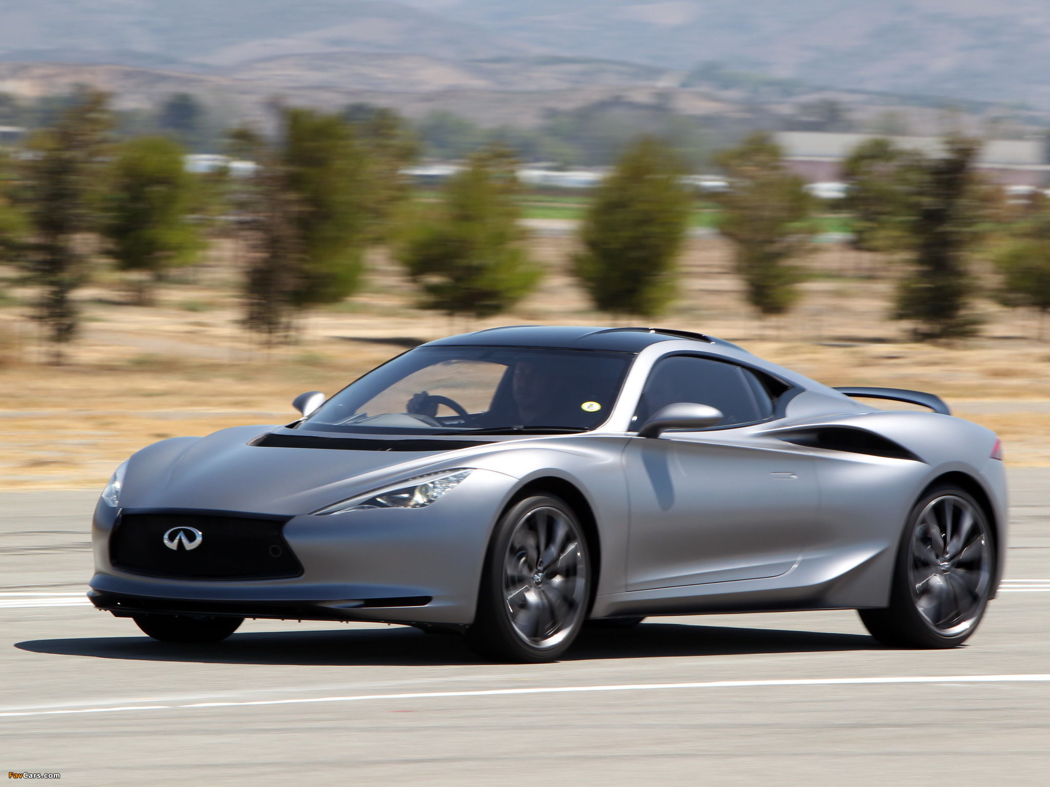 Infiniti Emerg-E Concept 2012 images (2048 x 1536)