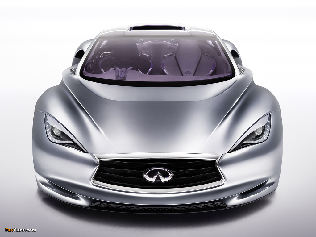 Infiniti Emerg-E Concept 2012 photos (1024 x 768)