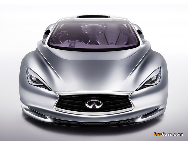 Infiniti Emerg-E Concept 2012 photos (640 x 480)