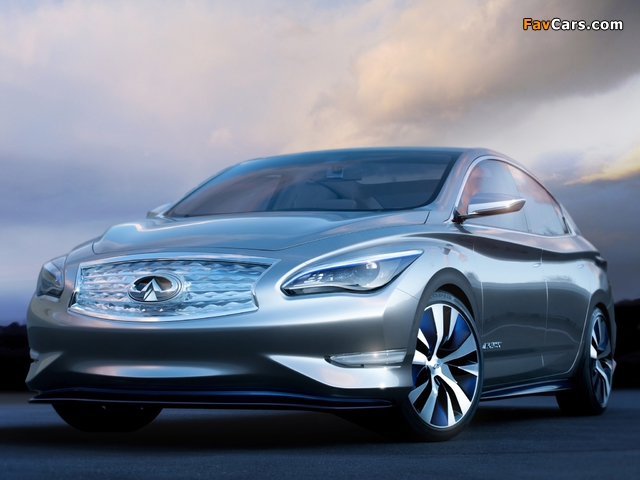 Infiniti LE Concept 2012 photos (640 x 480)