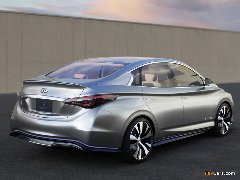 Infiniti LE Concept 2012 pictures (800 x 600)