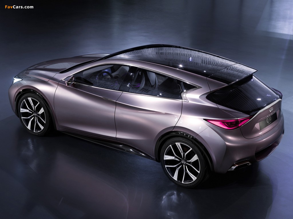 Infiniti Q30 Concept 2013 pictures (1024 x 768)