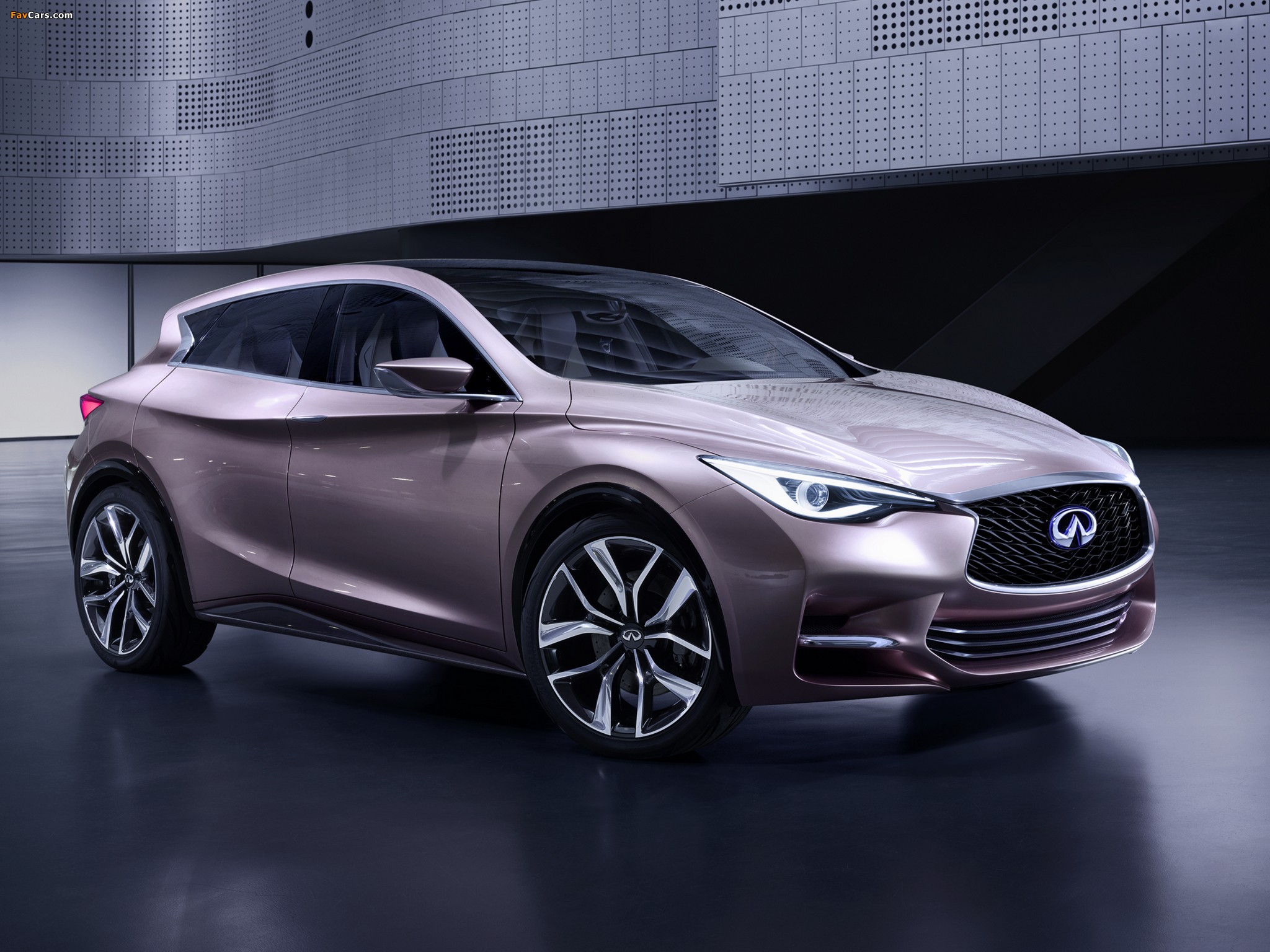 Infiniti Q30 Concept 2013 pictures (2048 x 1536)