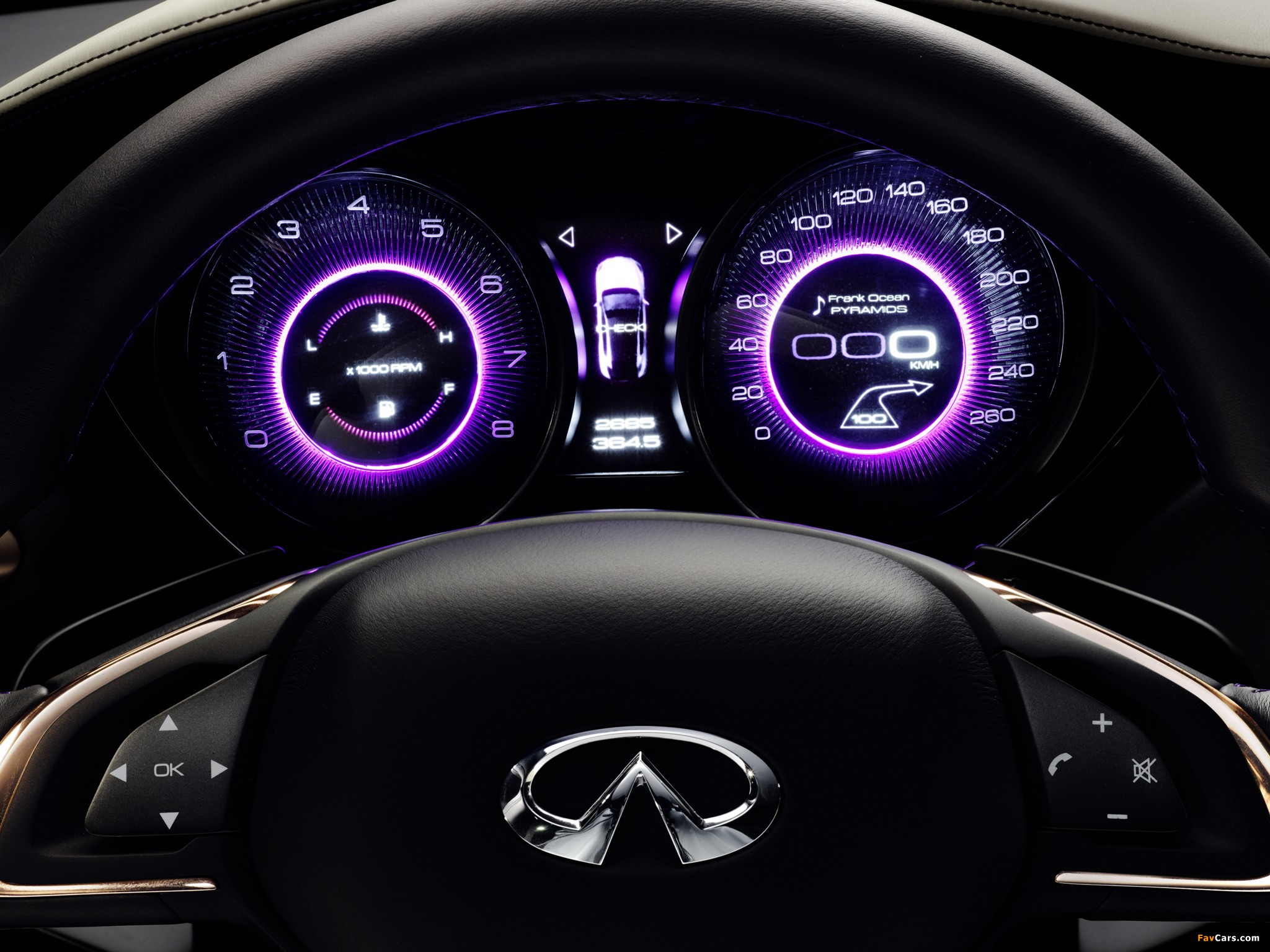 Infiniti Q30 Concept 2013 pictures (2048 x 1536)