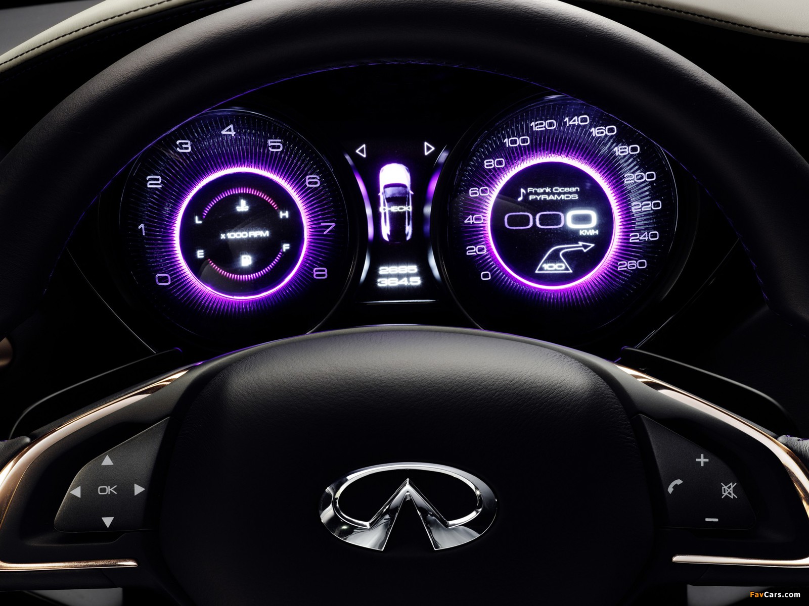 Infiniti Q30 Concept 2013 pictures (1600 x 1200)