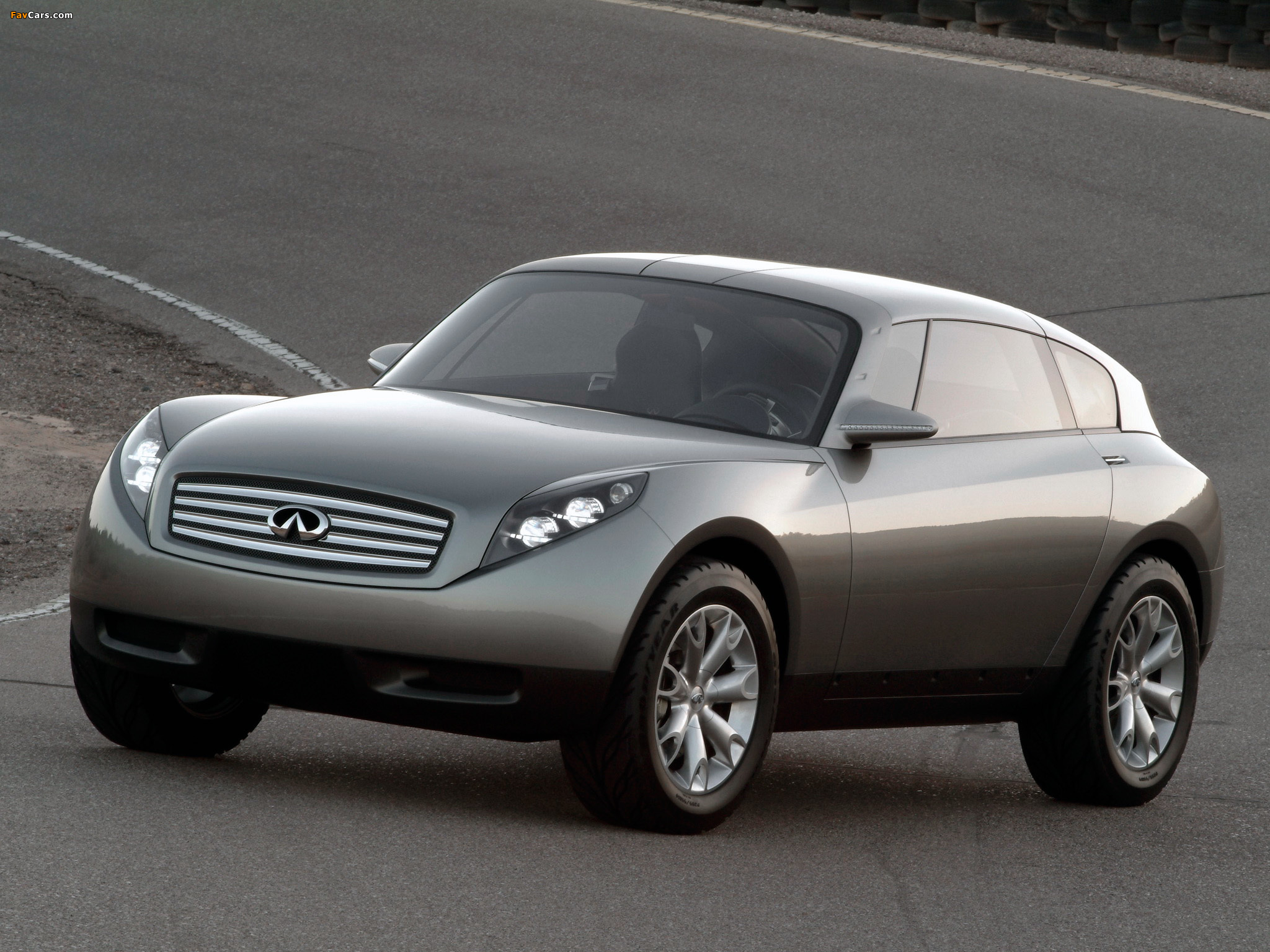 Photos of Infiniti Triant Concept 2003 (2048 x 1536)