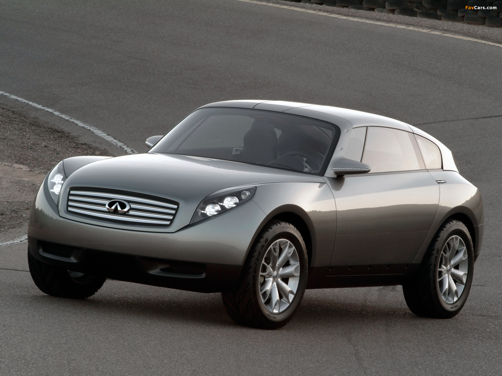 Photos of Infiniti Triant Concept 2003 (1600 x 1200)