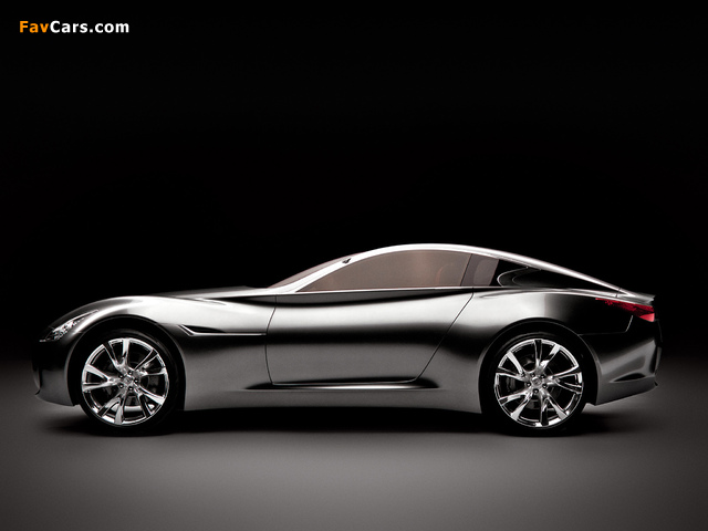 Photos of Infiniti Essence Concept 2009 (640 x 480)